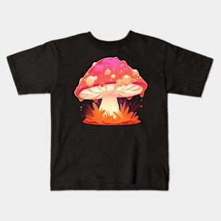 magic mushroom Kids T-Shirt